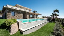 Vente luxueuse villa à sainte-maxime 83120 - vue mer panoramique sur le golfe de saint-tropez