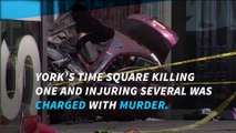 Driver of fatal Times Square crash charged with murder