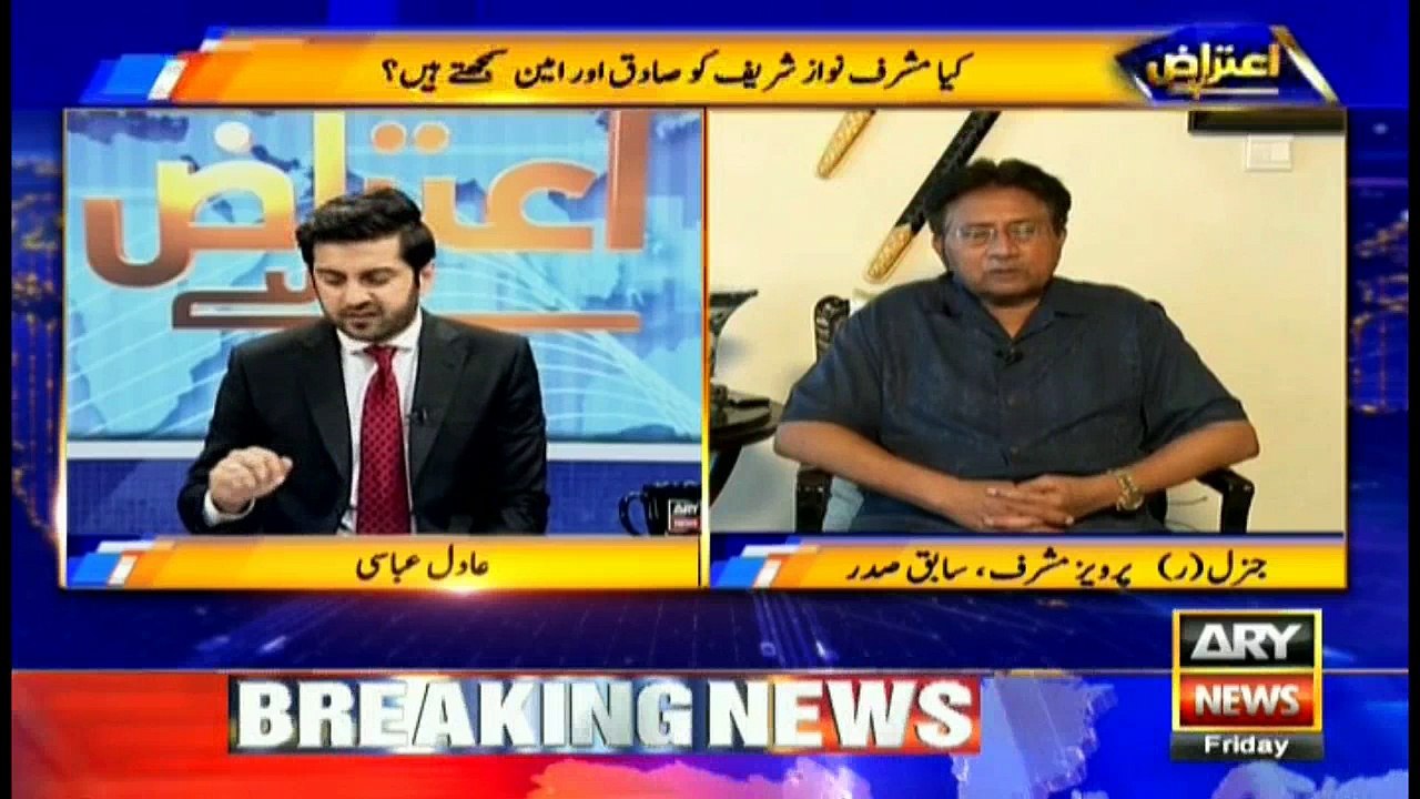 Musharraf says Jadhav's death sentence was Pakistan's internal issue