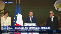 Emmanuel Macron au Mali: 