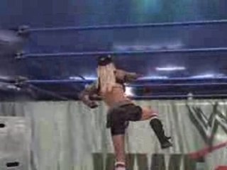 Ashley Massaro Entrance