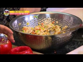 초 스피드로 건강다이어트! 미모와 실력 요리사 국가비가 만드는 원미연의 맞춤 밥상은? [닥터의 냉장고] 1회 20150712