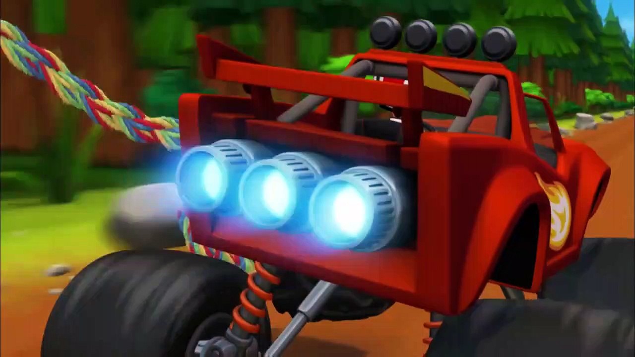 Blaze et les Monster Machines - Es inédits - à partir du 6