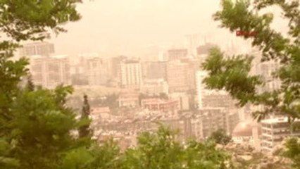 Diyarbakır ve Mardin Toz Bulutu Altında