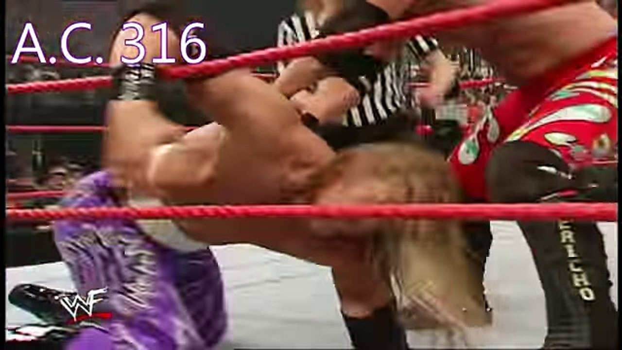 Chris Jericho vs Edge 2_11_2002 - YouTube