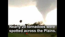 Tornadoes across the Plains