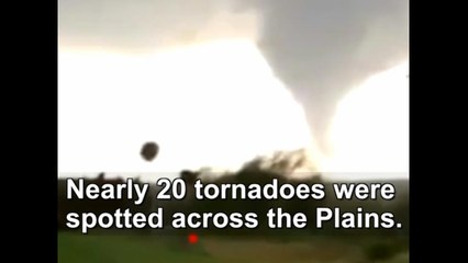 Tornadoes across the Plains