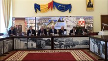Eugen Simion, la Festivalul: ”Grigore Vieru”, Primăria  Iași, 18 mai 2017