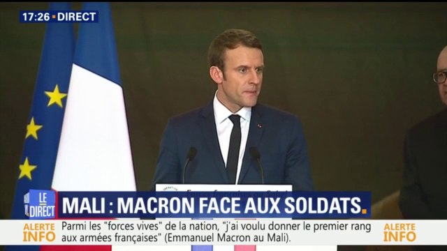 Emmanuel Macron sera pour nos armées, un chef exigeant, lucide, toujours présent