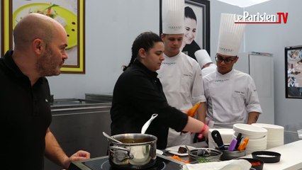 Julia Sedefdjian, plus jeune chef étoilé de France