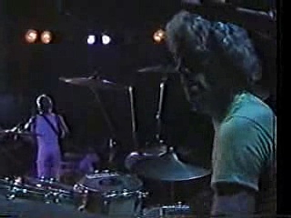 The Police - The bed's too big without you rare  live Mexico 1980