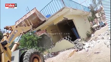 مدير أمن كفر الشيخ: تنفيذ 75 قرار إزالة لتعديات على 15 فدانا