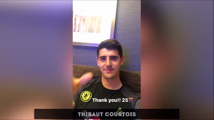 Le vestiaire des Blues se déchaîne, Aubameyang en mode détente...