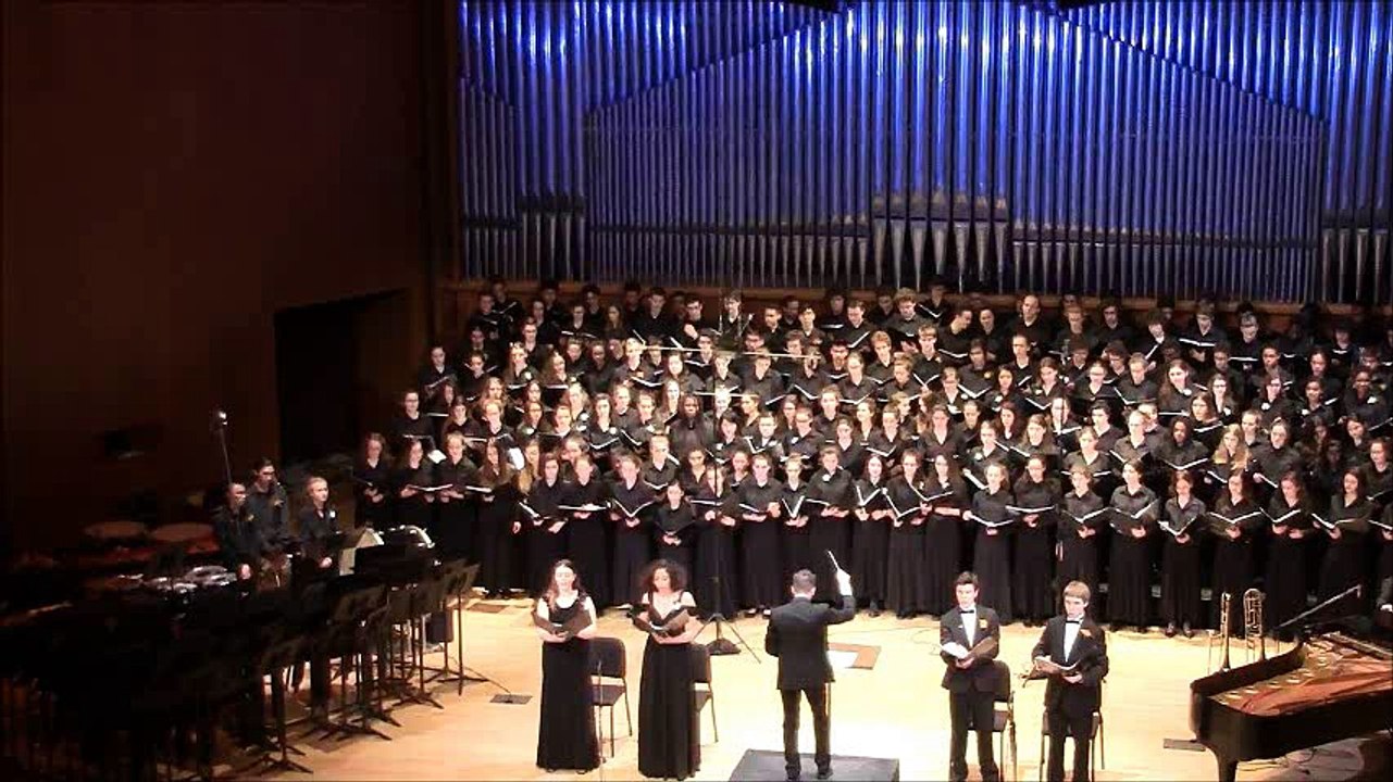 Finale 9em Symphonie, Op 125 L.V.Beethoven (Song of Joy, Hymne a la Joie)  by "Orchestre Symphonique JFP" School