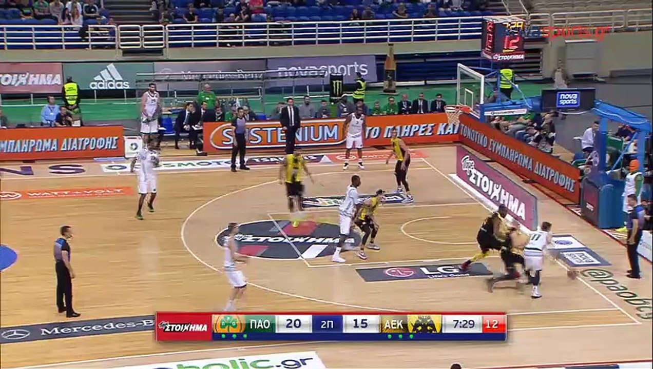 Panathinaikos 81-72 AEK - Full Highlights - 18.05.2017 [HD]