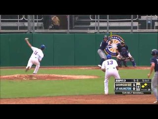 2016 Sun Belt Baseball Championship: Georgia Southern vs UT Arlington Game 7 Highlights