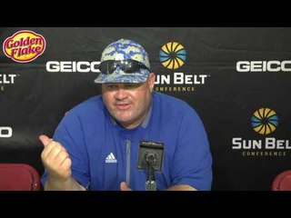 2016 Sun Belt Baseball Championship: Game 9 UT Arlington Press Conference