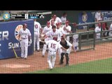 2016 Sun Belt Baseball Championships: Texas State vs Troy Game 3 Highlights