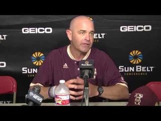 2016 Sun Belt Baseball Championship: Game 3 Texas State Press Conference