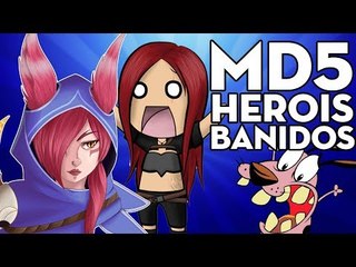 BANAM ESSES CAMPEÕES! - MD5