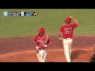 2016 Sun Belt Baseball Championship: UL Lafayette vs. Arkansas State Game 4 Highlights
