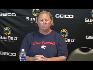 2016 Sun Belt Softball Championship: Game 10 South Alabama Press Conference