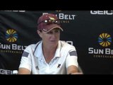 2016 Sun Belt Conference Softball Championship: Game 11 Texas State Press Conference