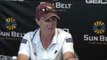 2016 Sun Belt Conference Softball Championship: Game 11 Texas State Press Conference