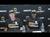2016 Sun Belt Conference Softball Championship: UL Lafayette Championship Game Press Conference