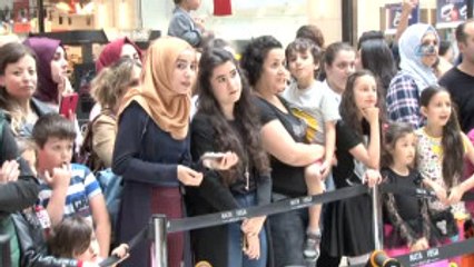 Başkent'te Derya Uluğ Coşkusu