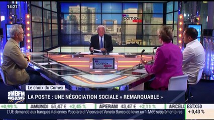 Le choix du Comex: La Poste mène une négociation sociale "remarquable" - 19/05