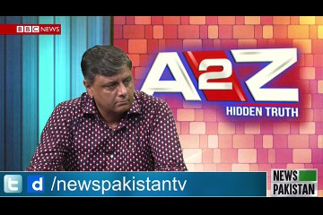 A2Z With Salik Majeed Topic: PM Nawaz Visits China's OBOR (One Belt, One Road) Project