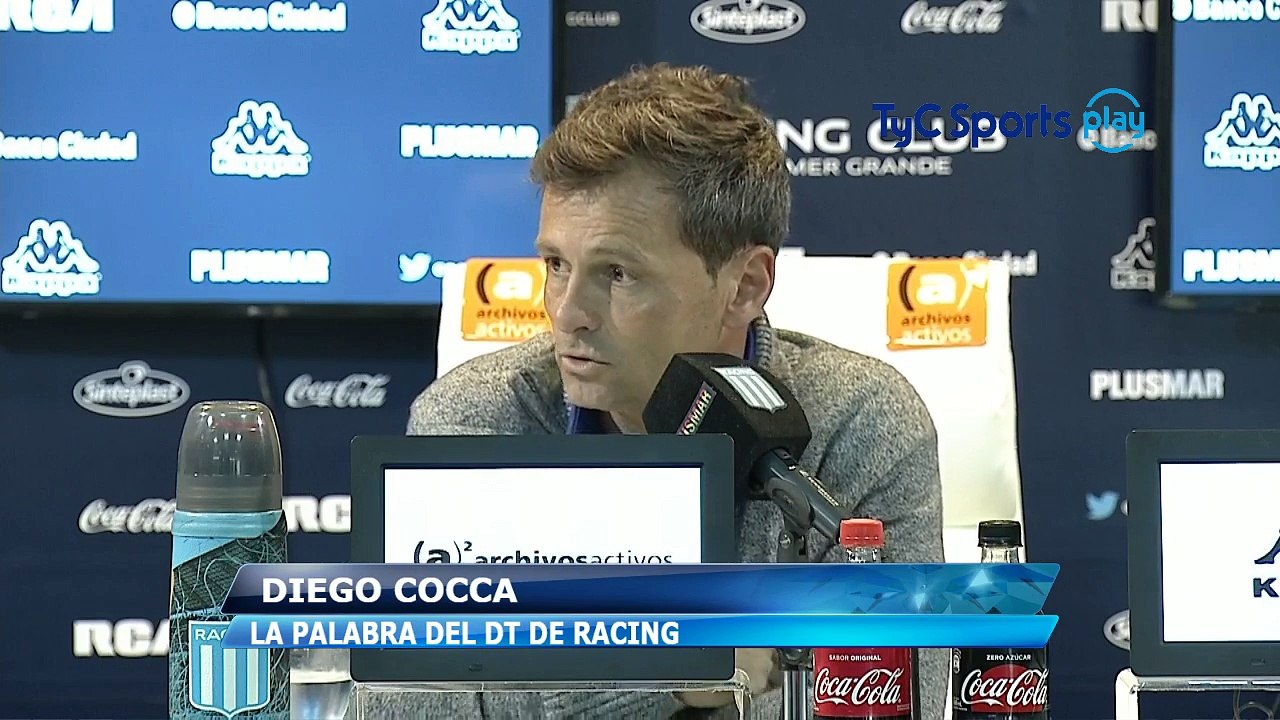 Conferencia de prensa de Diego Cocca
