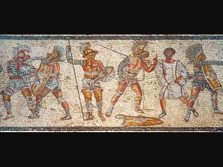 GLADIADORES ROMANOS (260 a.c.) Pasajes de la historia (La rosa de los vientos)