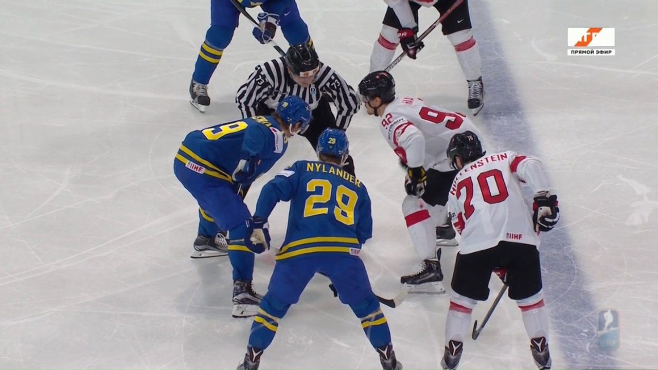 IIHF WC 2017 - Quarterfinal - Switzerland vs. Sweden 18.05.2017
