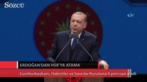 Erdoğan HSK’ya 4 yeni üye atadı