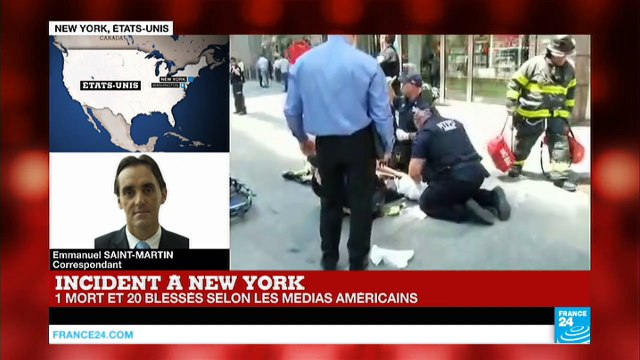 Un automobiliste fonce sur des piétons à Times Square