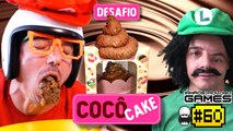 Irmãos Piologo Games 60-Nintendo Switch e Cocô Cake