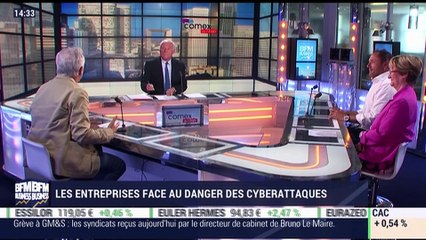 Les entreprises font face au danger des cyberattaques - 19/05