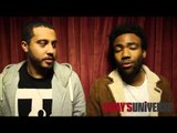 The Backwash With DB & Childish Gambino: Speaks On Upcoming Album Because The Interenet