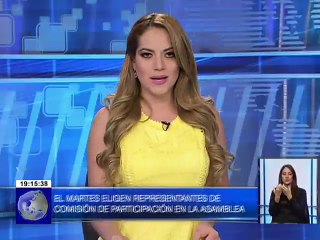 Próxima semana definición de autoridades en la Comisión de Participación Ciudadana