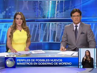 Perfiles de posibles nuevos Ministros en el Gobierno de Lenín Moreno