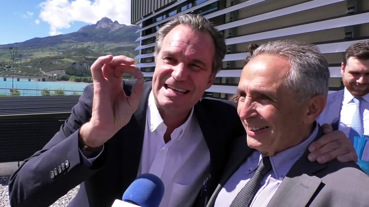 Six plages Pavillon Bleu dans les Alpes du Sud : la joie du maire de Savines le Lac