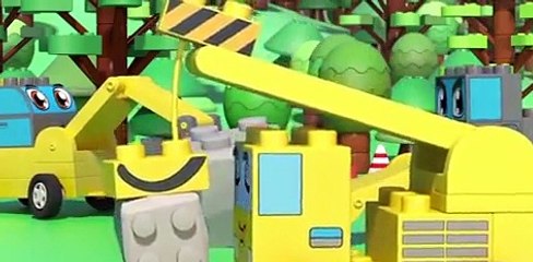 Новые мультики про машинки - ЧиЧиЛенд - Строим мост! Мультфильмы для детей