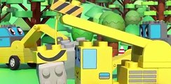 Новые мультики про машинки - ЧиЧиЛенд - Строим мост! Мультфильмы для детей