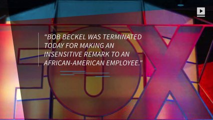 Fox News’ Bob Beckel fired for racist comments