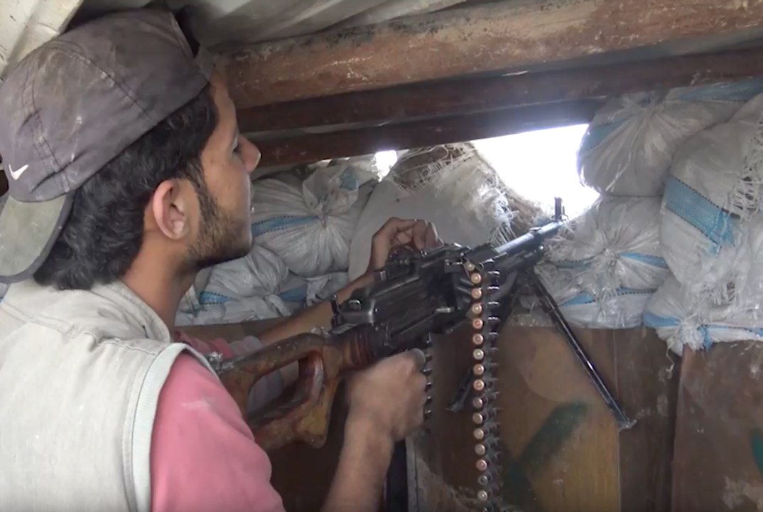 Rebels Fend Off Regime Assault in Damascus Suburb of East Ghouta