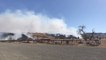 Residents Evacuated as Fire Near Coalinga Grows to 8,200 Acres