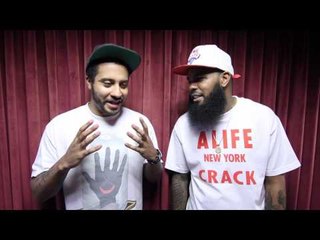 The BackWash with DB presenting Stalley