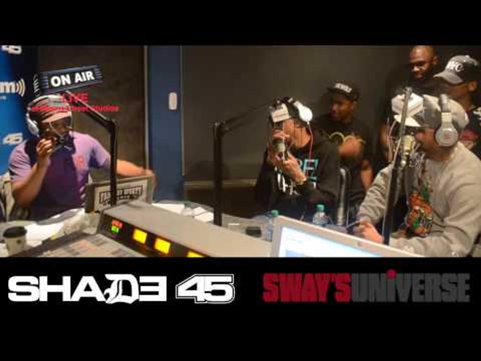 8 Ball, August Alsina, & Stuey Rock Give Advice to Upcoming Artists on Sway in the Morning